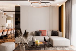 Các Yếu Tố Làm Nên Một Phòng Khách Chung Cư Đẹp