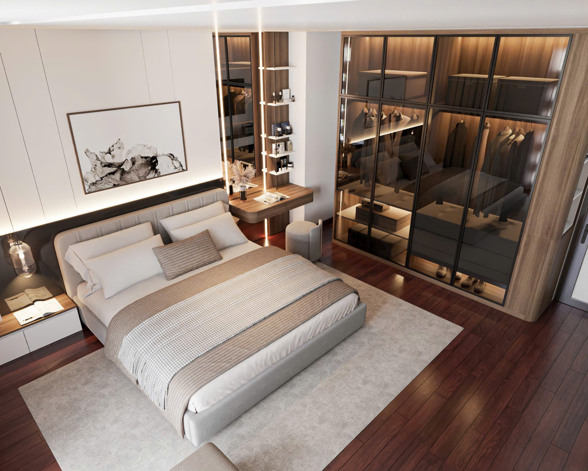 Xu Hướng Thiết Kế Nội Thất Nhà Phố 2024: Phong Cách Hiện Đại và Tân Cổ Điển