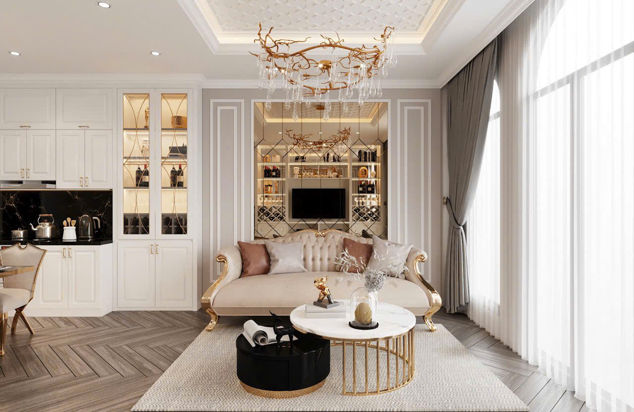 Công trình: Chị Trang – Lê Đại Hành, Thái Bình – Thi công T1/2022